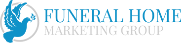 FuneralHomeMarketing logo dark bg